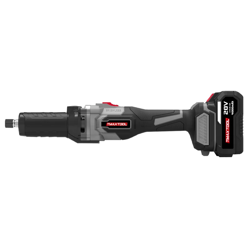 Professional Brushless Rechargeable Die Grinder Adjustable Variable Speed 20V Electric Cordless Straight Grinders