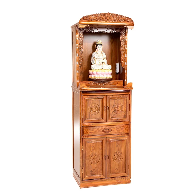 LMM Shrine Buddha Cabinet Household Shrine Offering Xianjia Xiangtai