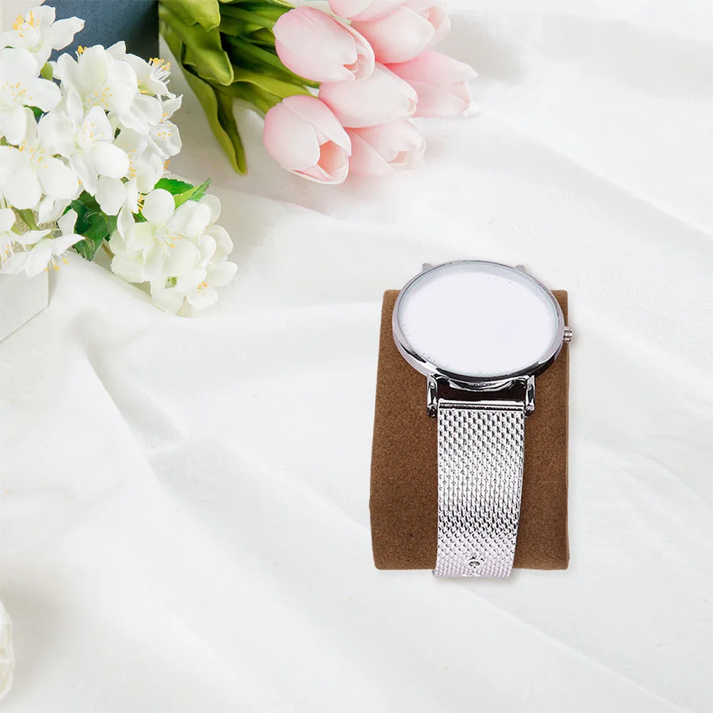 

5 Pcs Watch Pillow Accessories Bracelet Display Holders Convenient Pillows Bangle Jewelry Flannel