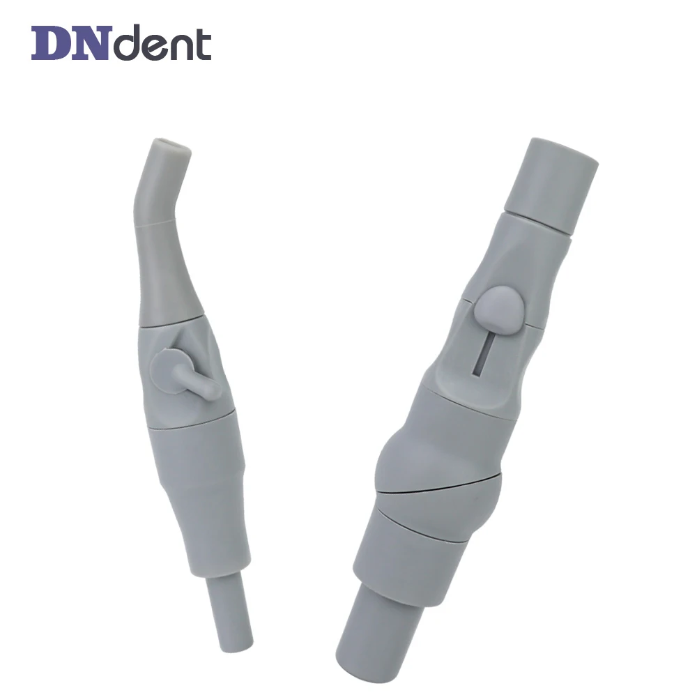 

Стоматологическая поворотная всасывающая ручка со слюной, всасывающая ручка регулируемого клапана, сильные, слабые всасывающие инструменты для стоматологии