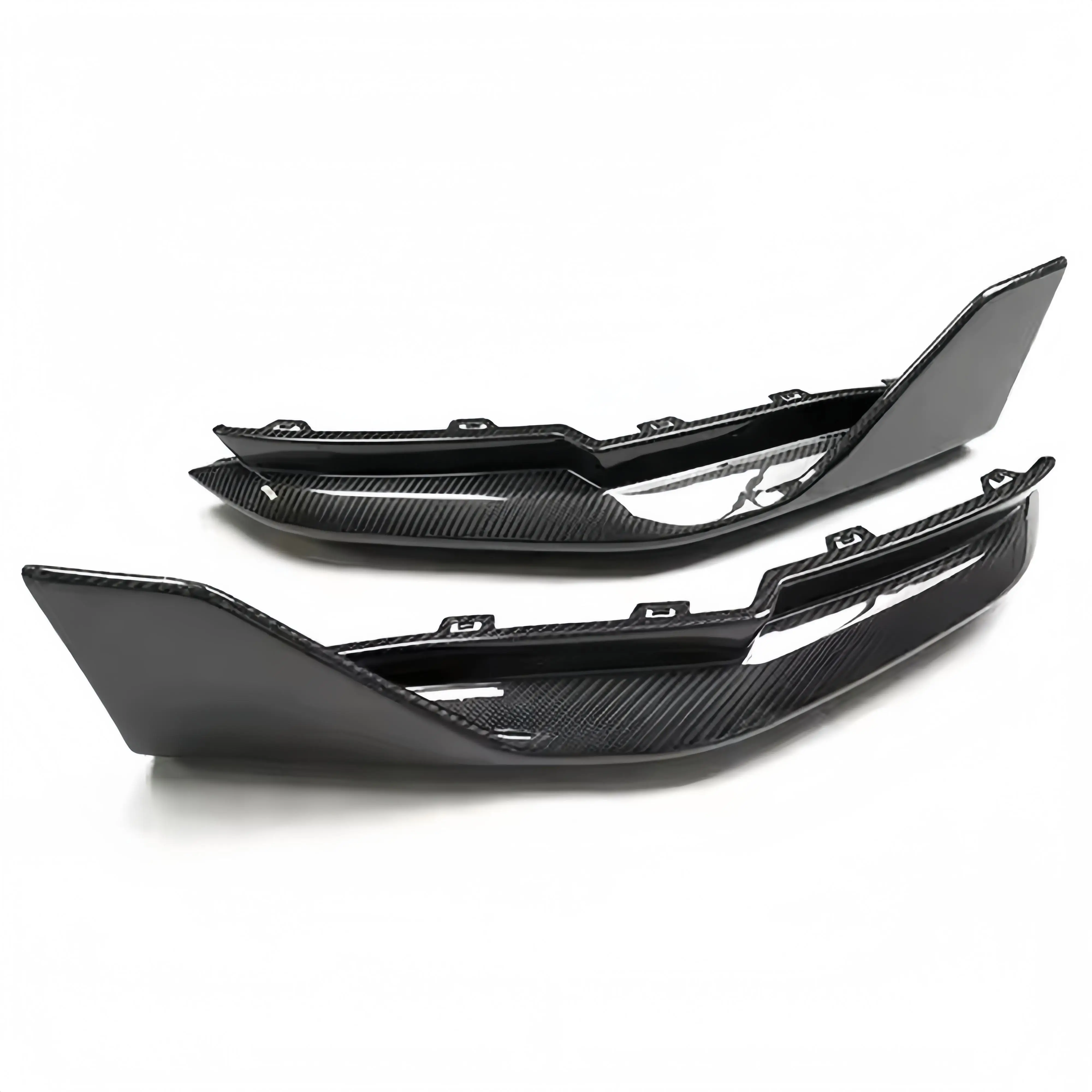 

For for BMW M3 G80 Dry Carbon Fiber Body Decoration Upgrade with Rear Lip Corner & Rear Bumper Corner Body Parts