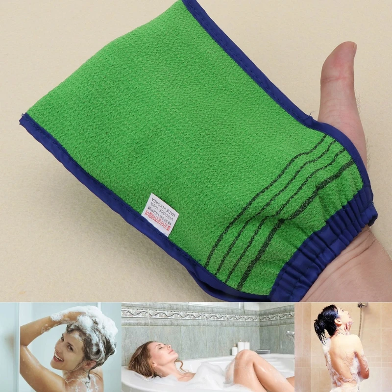 Korea Hammam Scrub Mitt Magic Peeling Glove Exfoliating Tan Removal Mitt