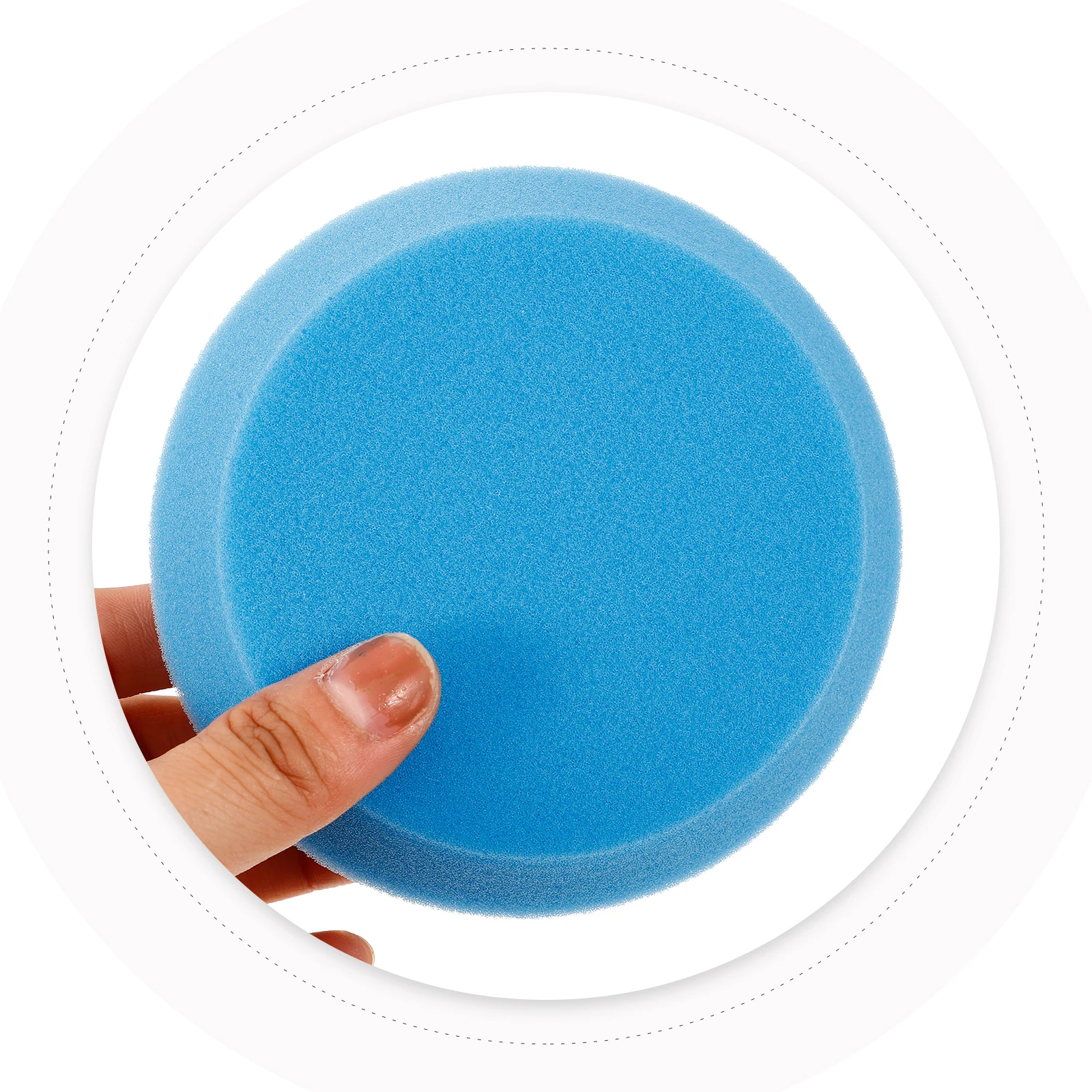 

4 Pcs Polishing and Cleaning Sponge Pad Bowling Equipment Accessories Hypotenuse Ball Sanding Pads Kit