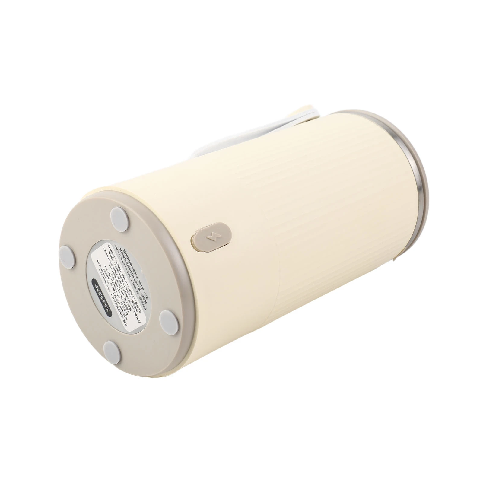 غلاية كهربائية للسفر لاسلكية قابلة لإعادة الشحن 400 مل 55 ° غلاية مياه ساخنة للسفر من الفولاذ المقاوم للصدأ C للحليب