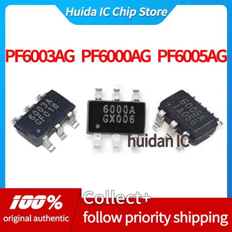 PF6000AG PF6003AG PF6005AG Оценочная плата