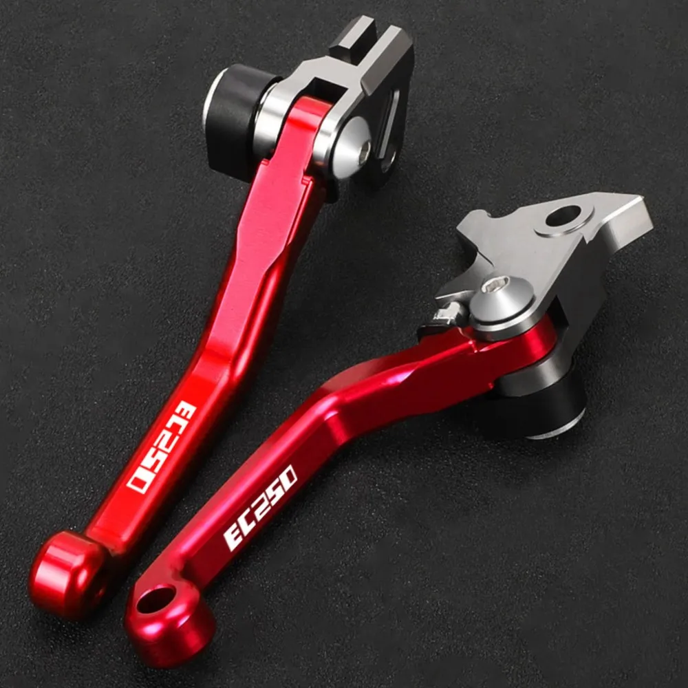 

Motorcycle Accessories Dirt Bike Handle For Gas Gas 250EC GasGas EC250 E4 2012-2018 Motocross Pivot Foldable Brake Clutch Lever