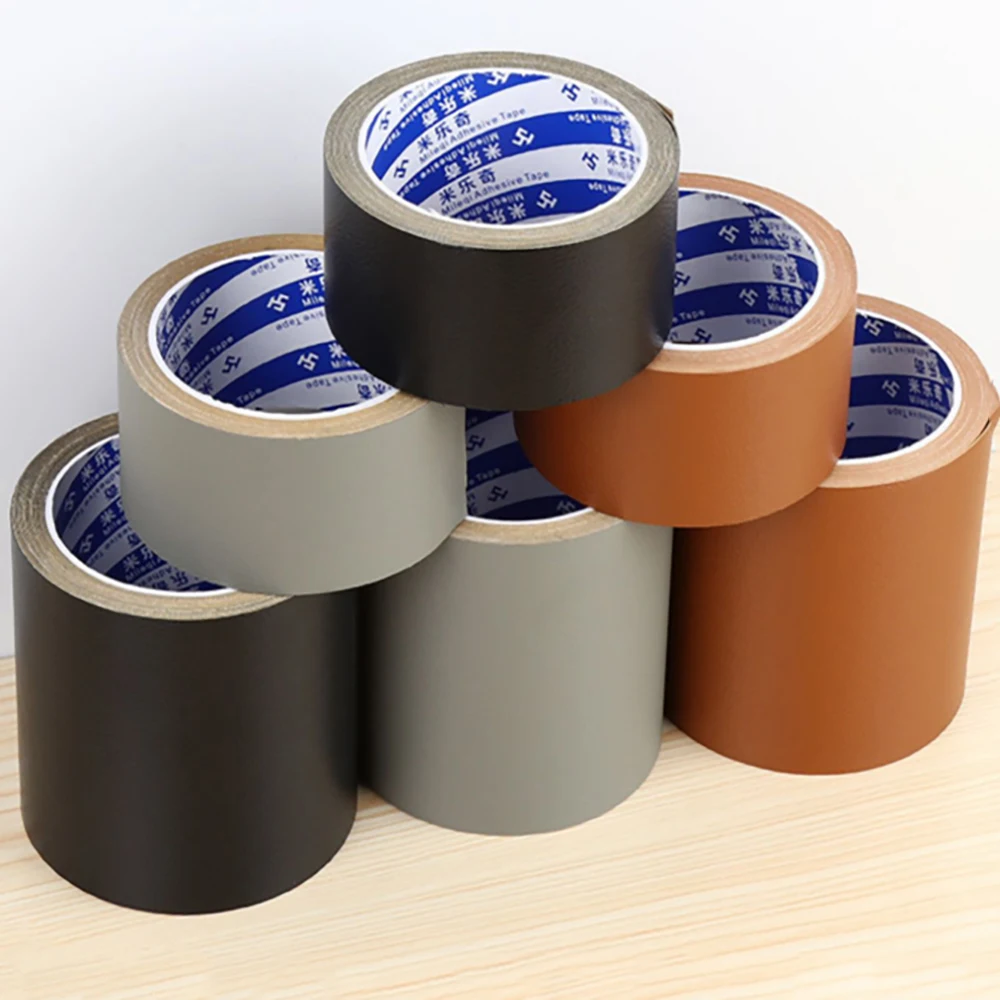 

Tape Self-Adhesive Tape Leather Sofa Leather Jacket Patch Waterproof Wear-Resistant Decorative Patch Tape Width 50mm 100mm