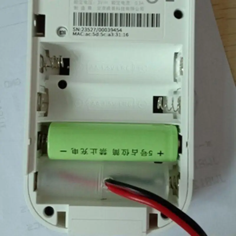 F62C USB to AA Battery Cable Replace 1-4x AA Battery for Beard Trimmer Toothbrush Make-up Mirror Supply Cable