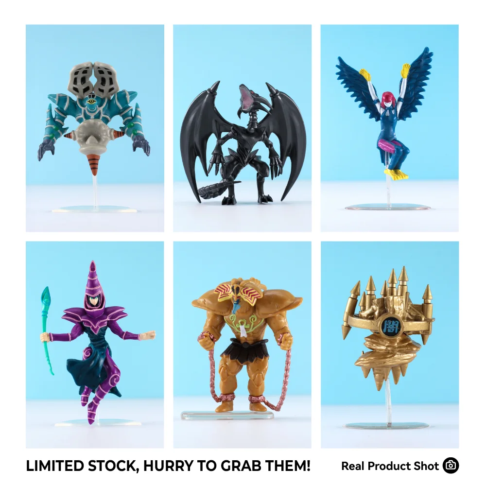 

Ю-Ги-О! Red Eyes Black Dragon Harpie Lady Exodia Forbidden One Castle Dark Illu Relinquished Black Magician Фигурка Игрушка