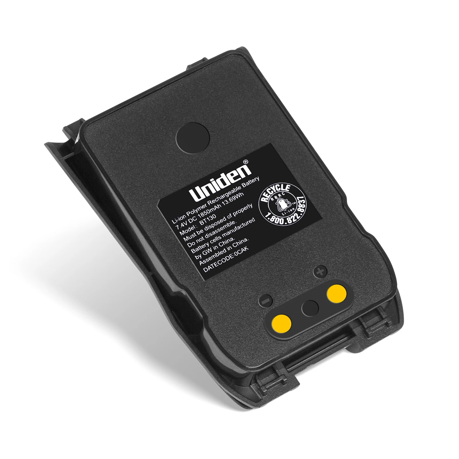 

Original Uniden BT130 Lithium-Ion Battery | 7.4V 1850mAh Replacement