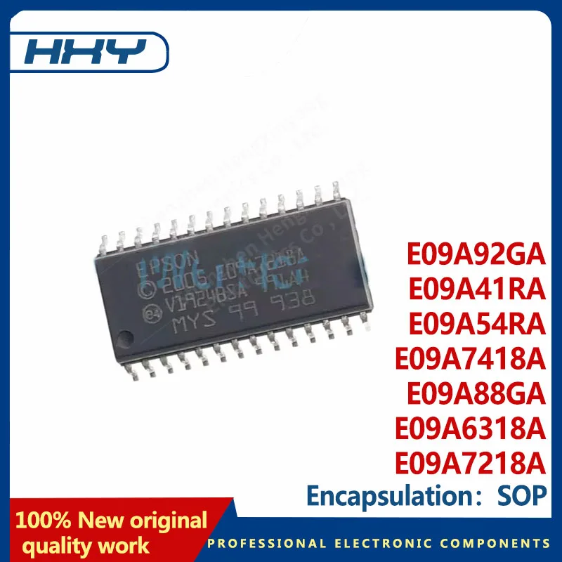 E09a41ra e09a54ra e09a88ga e09a92ga e09a6318a e09a7418a e09a7218a IC chipset