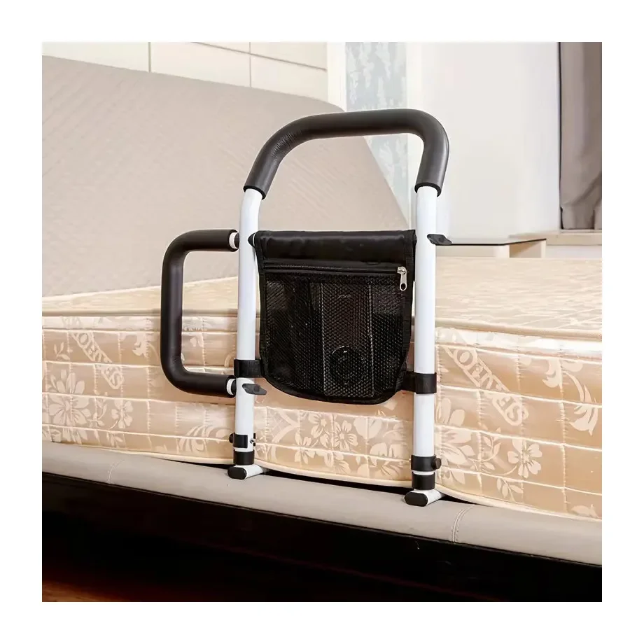 

Bracket Ergonomic Stability Rehabilitation Therapy Supplies Rail Handrail Folding Bedside Adjustable Elderly Pregnant Bed Assist