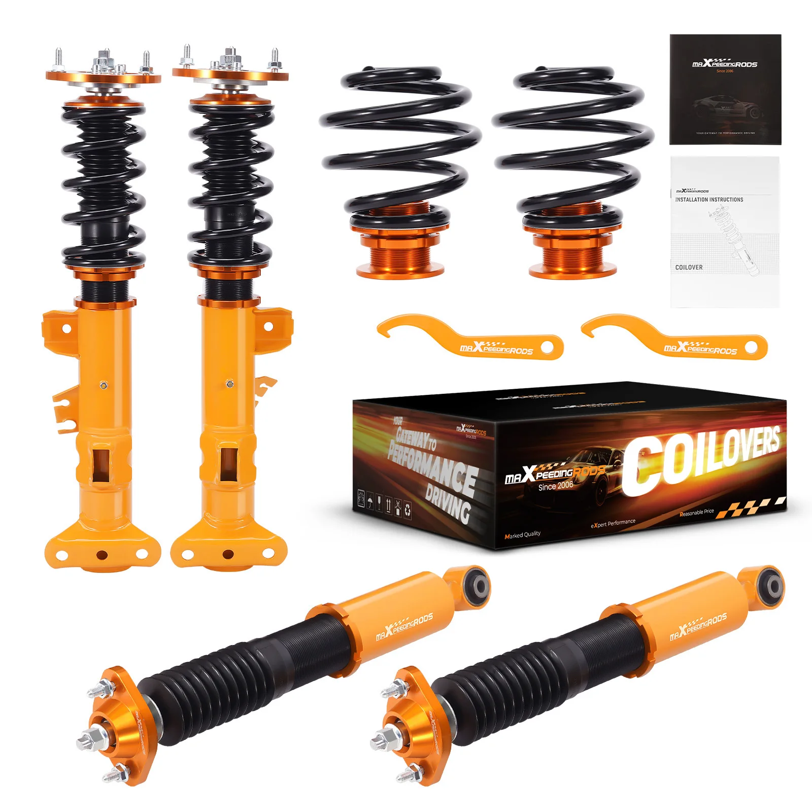 Coilover Kit for BMW 3 Series E36 Compact 1994-2000 316g 316i 318tds 323ti