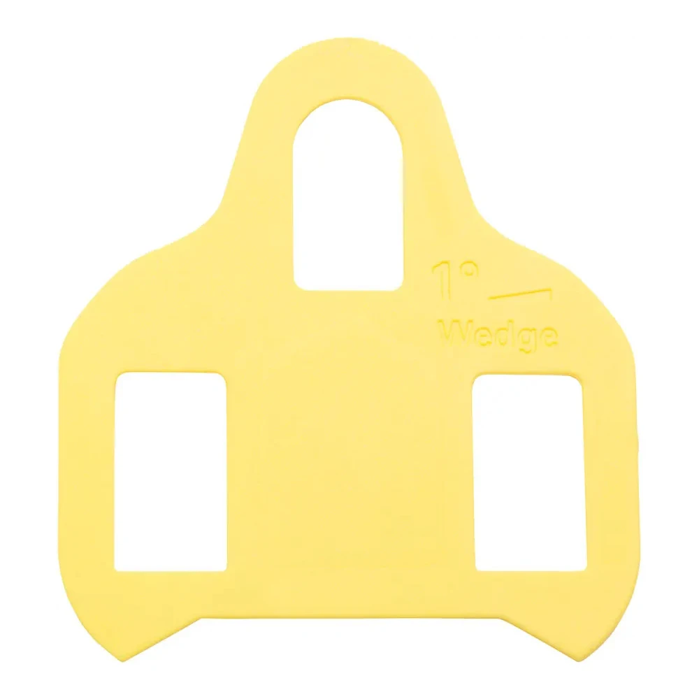Bike Cleat Wedges for Shimano Road SPD-SL& MTB SPD ATAC SpeedPlay Crank Bros Cleats 8 pcs/Pack Bike Fitting view 2