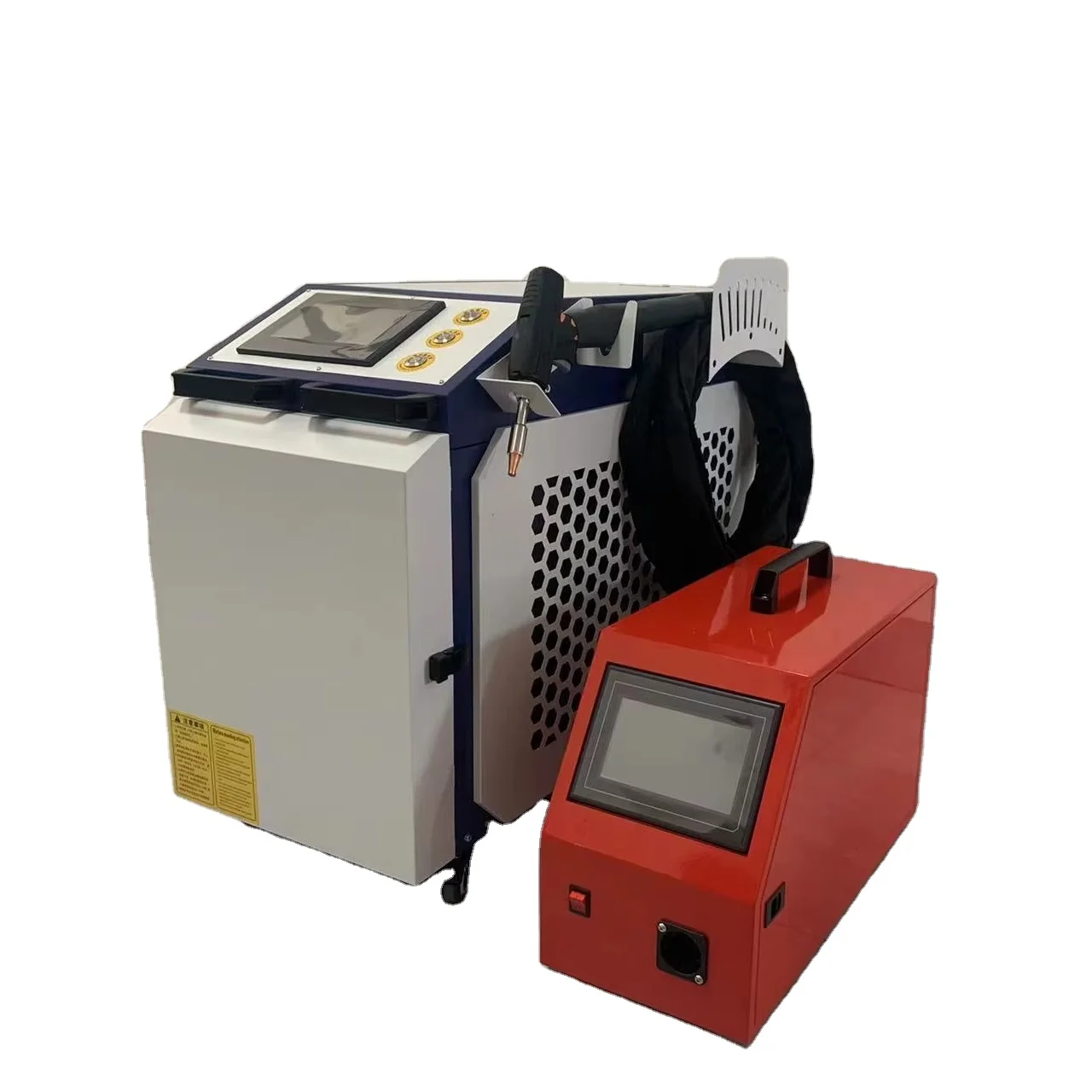 4 in 1 Functions Welding Cutting and Cleaning Laser Welder  Fiber Laser Welding Machine Handheld
