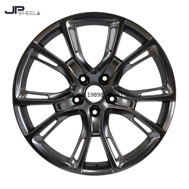 

2023 New 20 Inch 22 Inch PCD 5x127 5x112 5 Holes Alloy Wheels Fit for Jeep Passenger Car Rims Mags #21004