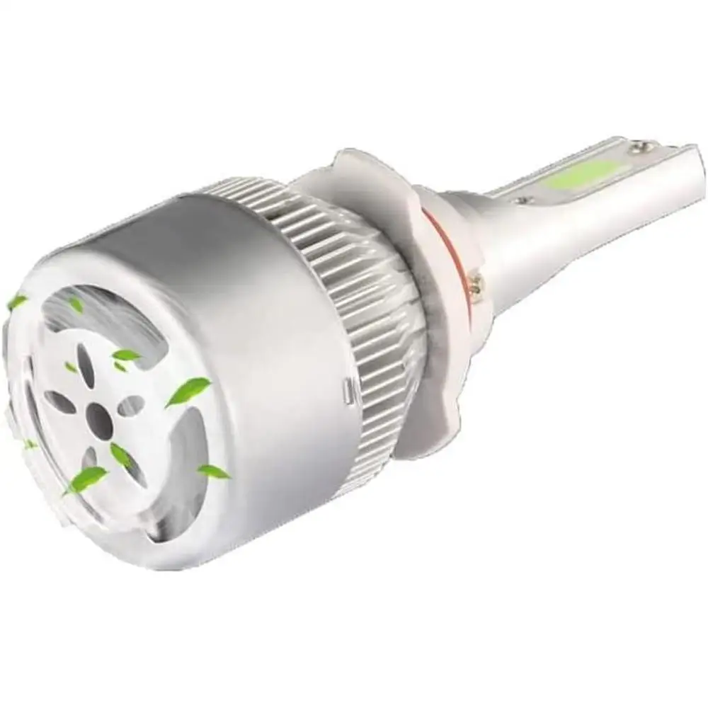 

2pcs 12V/24V 36W Car LED Headlight Bulbs Super Bright White 6000K H8/H9/H11/H16 H1 9008/H13 For 9005 H13 H1 H11 bulb