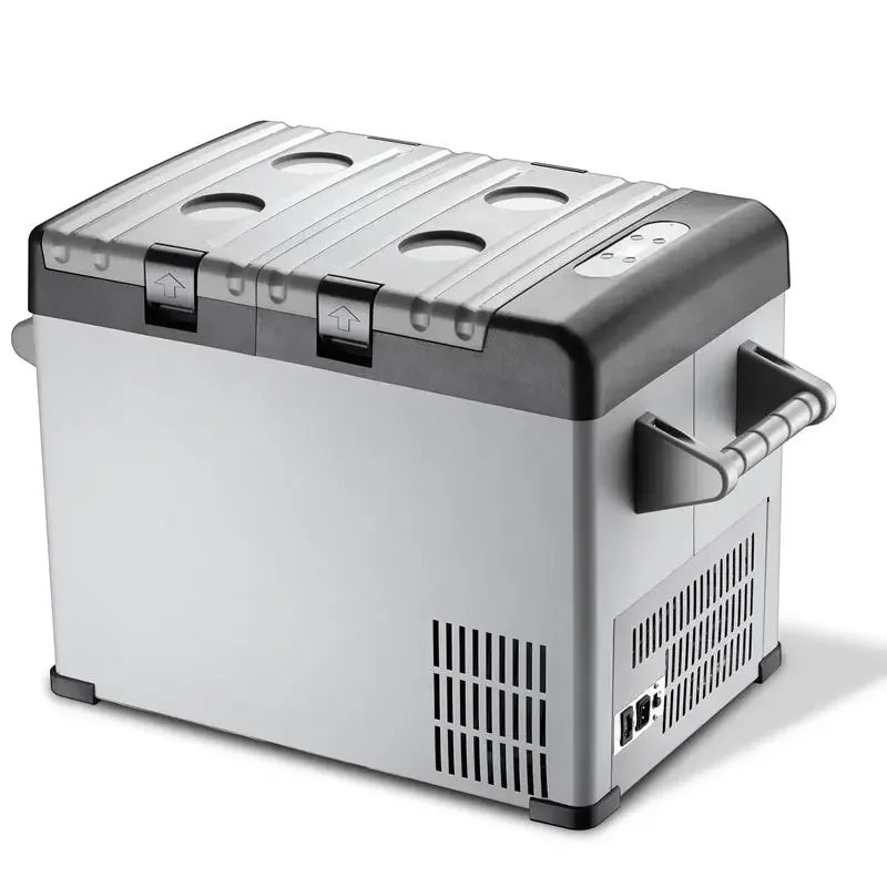 42L Household Refrigerator Fridge Compressor Freezer Cooler Ice Chamber Depth Refrigeration Machine