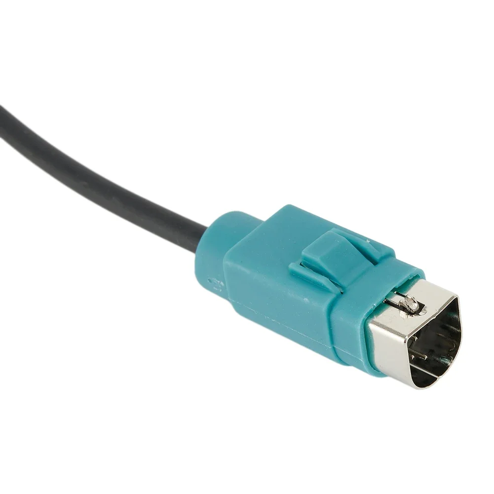 Автомобильный кабель для ALPINE KCE-236B CDA-9884, кабель синхронизации/зарядки, черный разъем AUX, аксессуары для кабеля, высокое качество, горячая распродажа