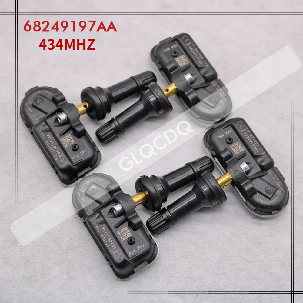 FOR 2013-2020 DODGE RAM TPMS 434MHz TIRE PRESSURE SENSOR TPMS DODGE TIRE AIR PRESSURE SENSOR 68249197AA 68239720AB 68239720AC