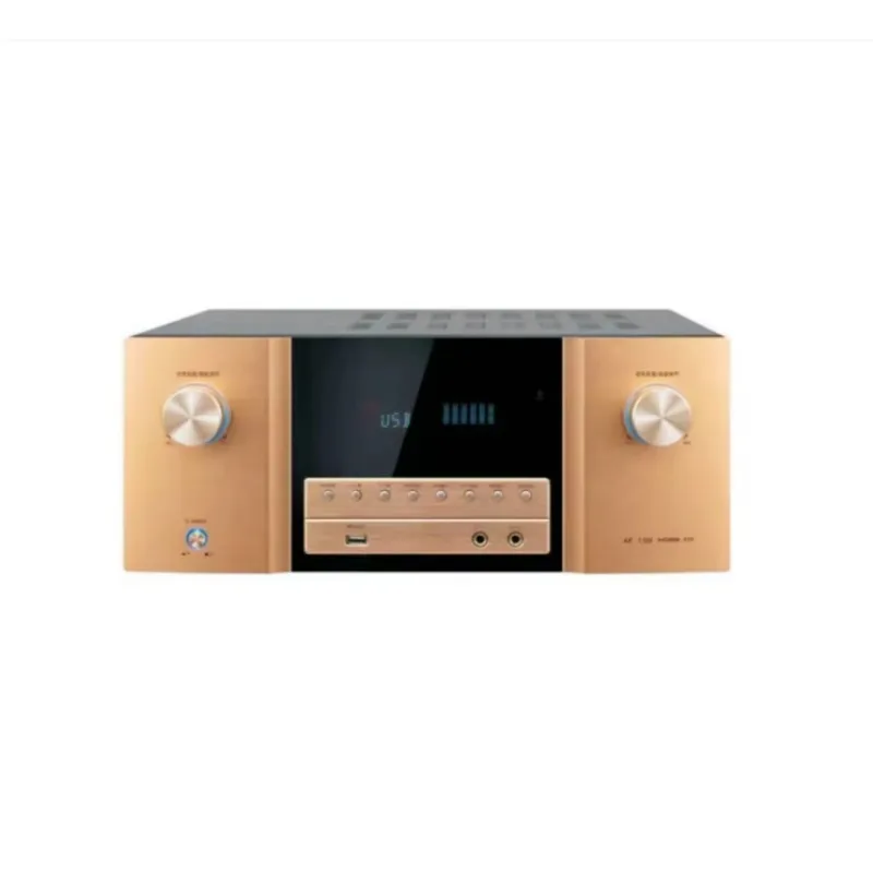 【Best-selling】New Arrival High-power 7.1 Surrounded Amplifier 8-channel Home Theater Karaoke Amplifier