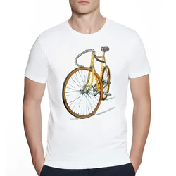 Fixed Gear Fixie Bicycle Shirt _ Fixie Bikes_yythkg Graphic T Shirts Tops Oversized T Shirt Harajuku Tops Men Clothing