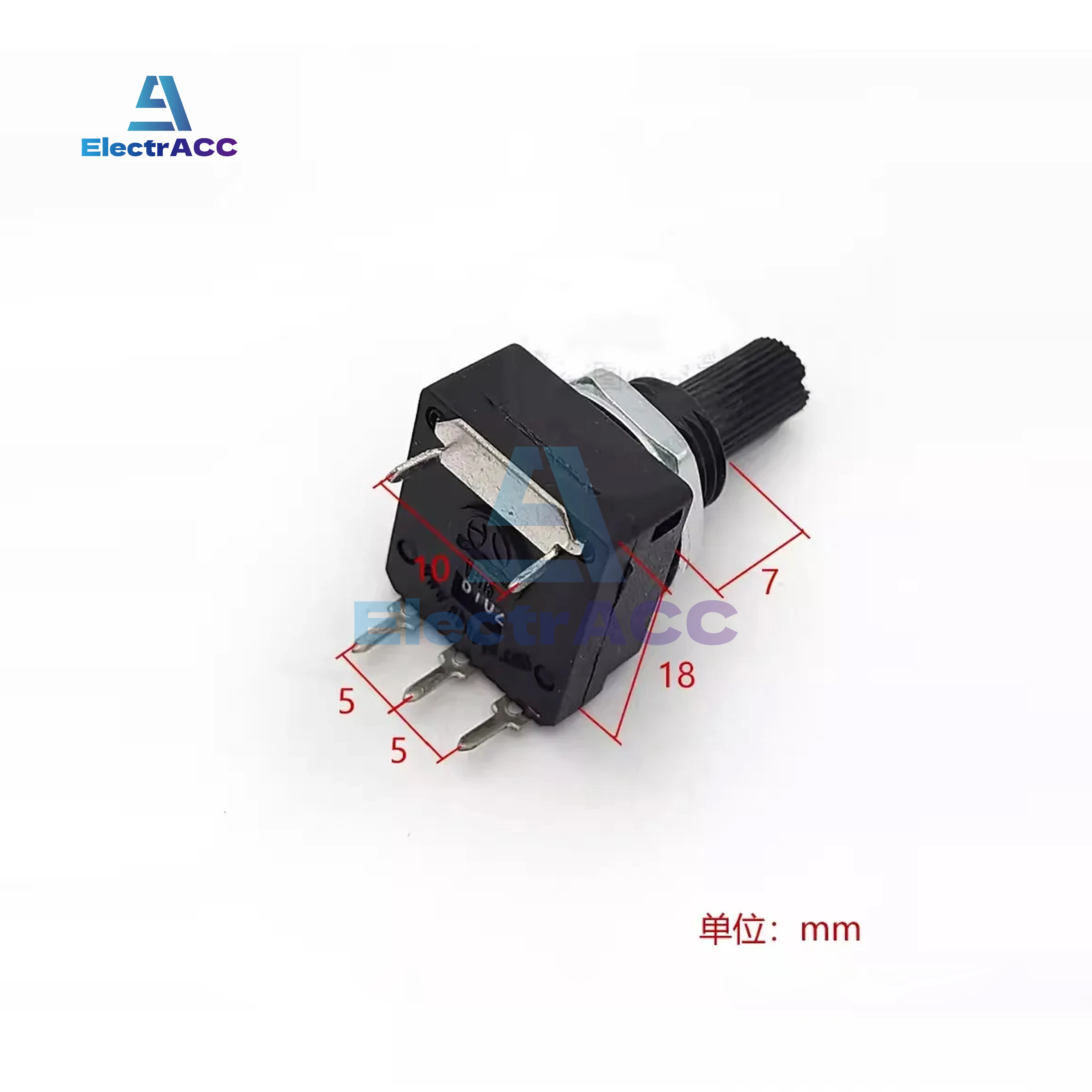 Special Potentiometer for Welding Machine 22K 10K 1K Potentiometer Welding Machine Maintenance Current Regulator