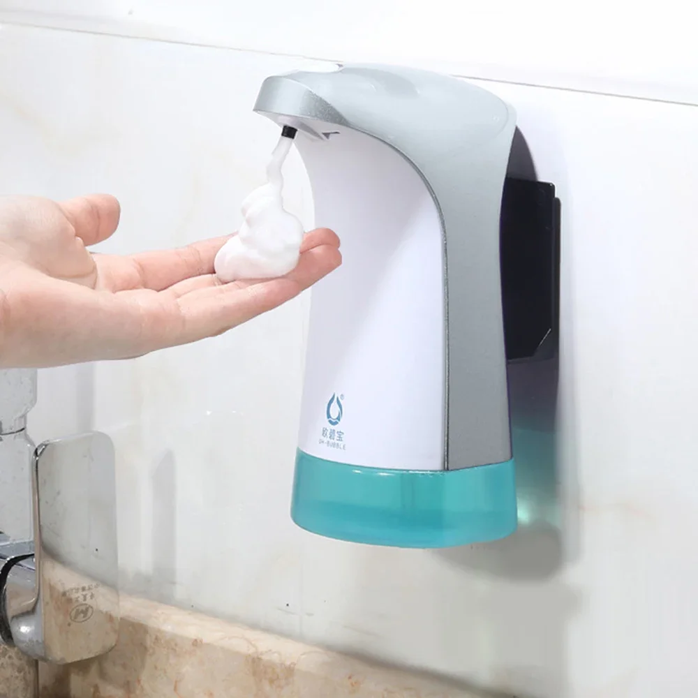 380ML Automatic Liquid Soap Dispenser Smart Sensor Touchless Detergent Shampoo Dispensers Bathroom Kitchen Soap Bottle