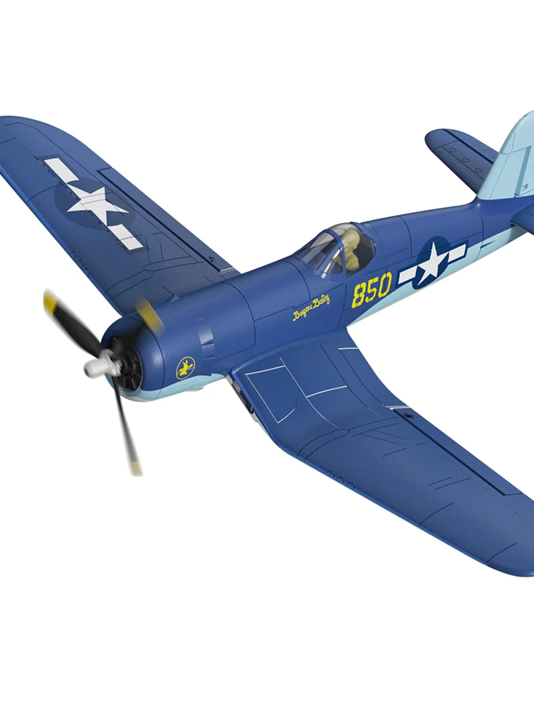 Eachine F4U CORSAIR VMF-217 2.4G 4CH Brushless 500mm Wingspan 6-axis Gyro EPP Warbird Glider RC Airplane BNF/RTF