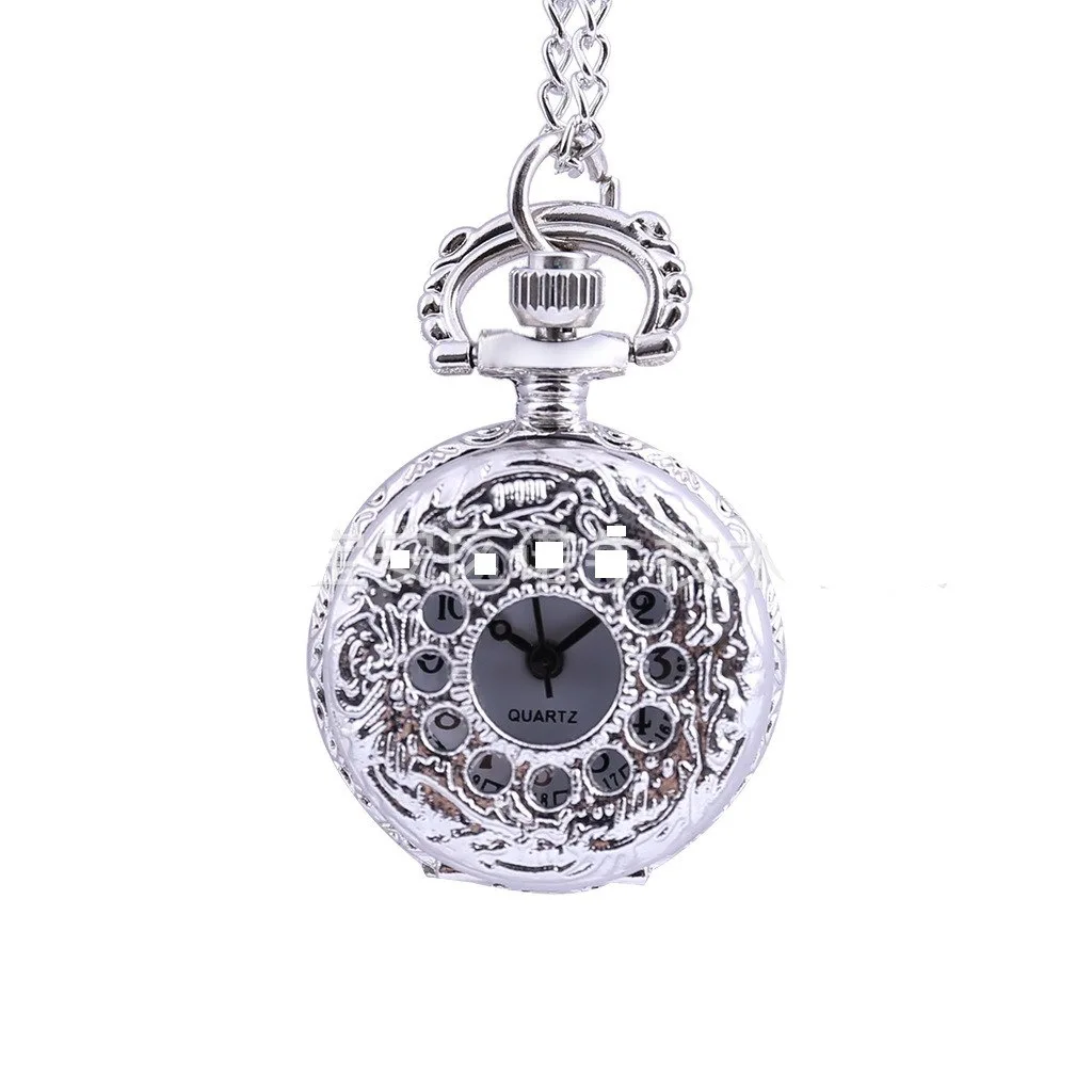 

Vintage small pocket watch, silver pocket watch
