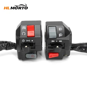 Yamaha XV250 Guide Control Switch, Horn -Turn -Startschalter, Virago, Fzr, Rz, Tzr, RD, TZR125, SRZ150, MTR150, 1 Par, 7/8 8 Hauptverkauf Leuchtturm Virago - №5