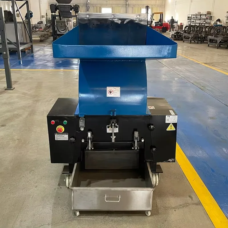 حار بيع سعة كبيرة النفايات الإسفنج سحق هاين / ورقة كرتون البلاستيك ABS مربع التقطيع هاين