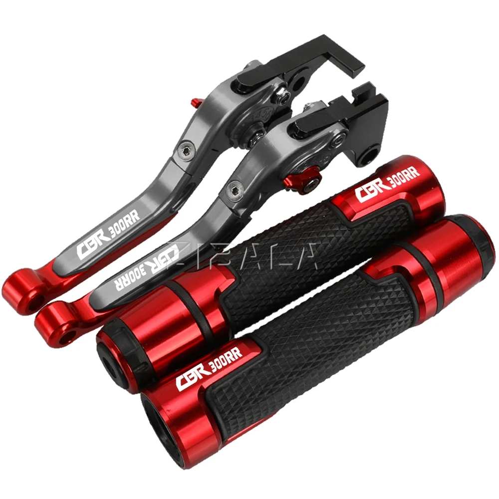 FOR HONDA CBR300RR CBR300 RR 2014-2018 2017 2016 CBR 300 RR Adjustable Brake Clutch Levers Handlebar Hand Grips End Motorcycle 3