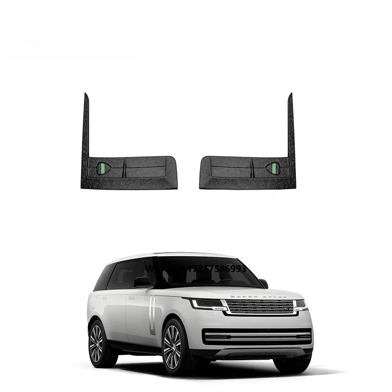 

Front Door Dry Carbon Fiber Side Panels Front Fender Trim Body Kits for Range Rover Autobiography SV Long M 2022-2024