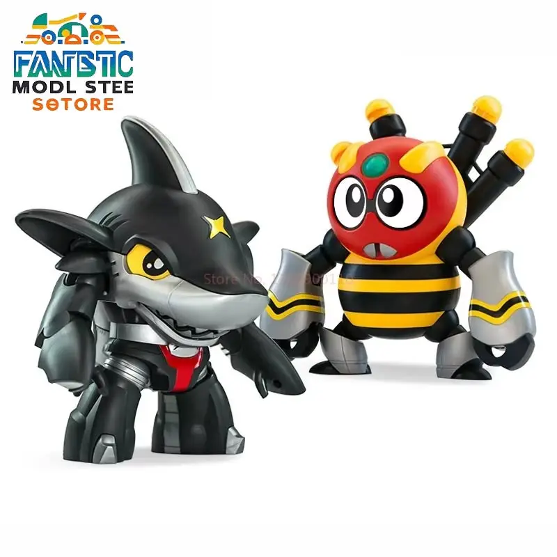 

Genuine TOPTOY Iron Armored Little Treasure Blind Box Scene Ornament Anime Periphery Handmade Doll Toy Female Birthday Gift