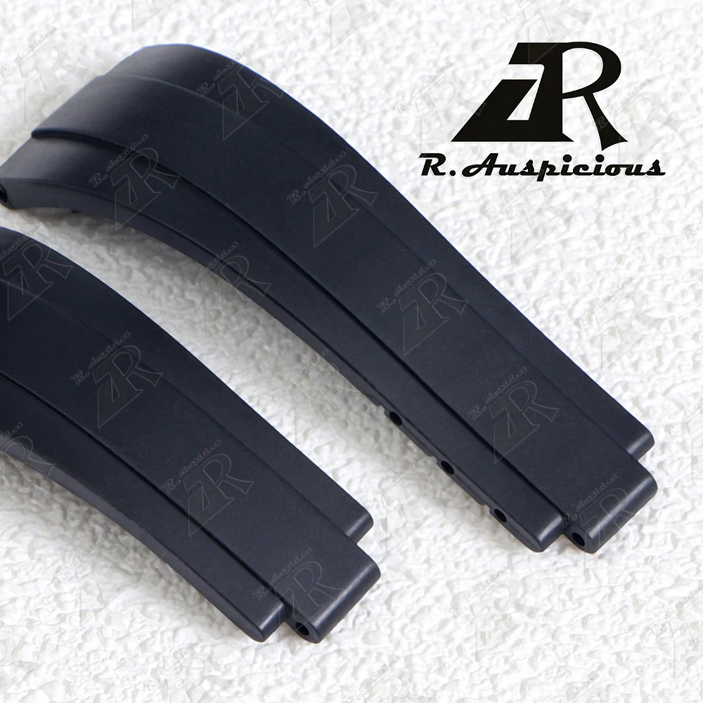 20mm Rubber Watch Band for Rolex Strap Daytona Submariner DEEPSEA GMT SEAMARSTER OYSTERFLEX Watches Accessories Adjustable Size