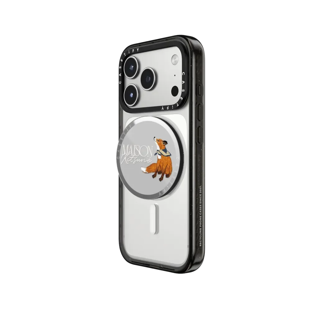 CASETiFY Maison Kitsuné Series Magnetic Phone Holder Card Pack for