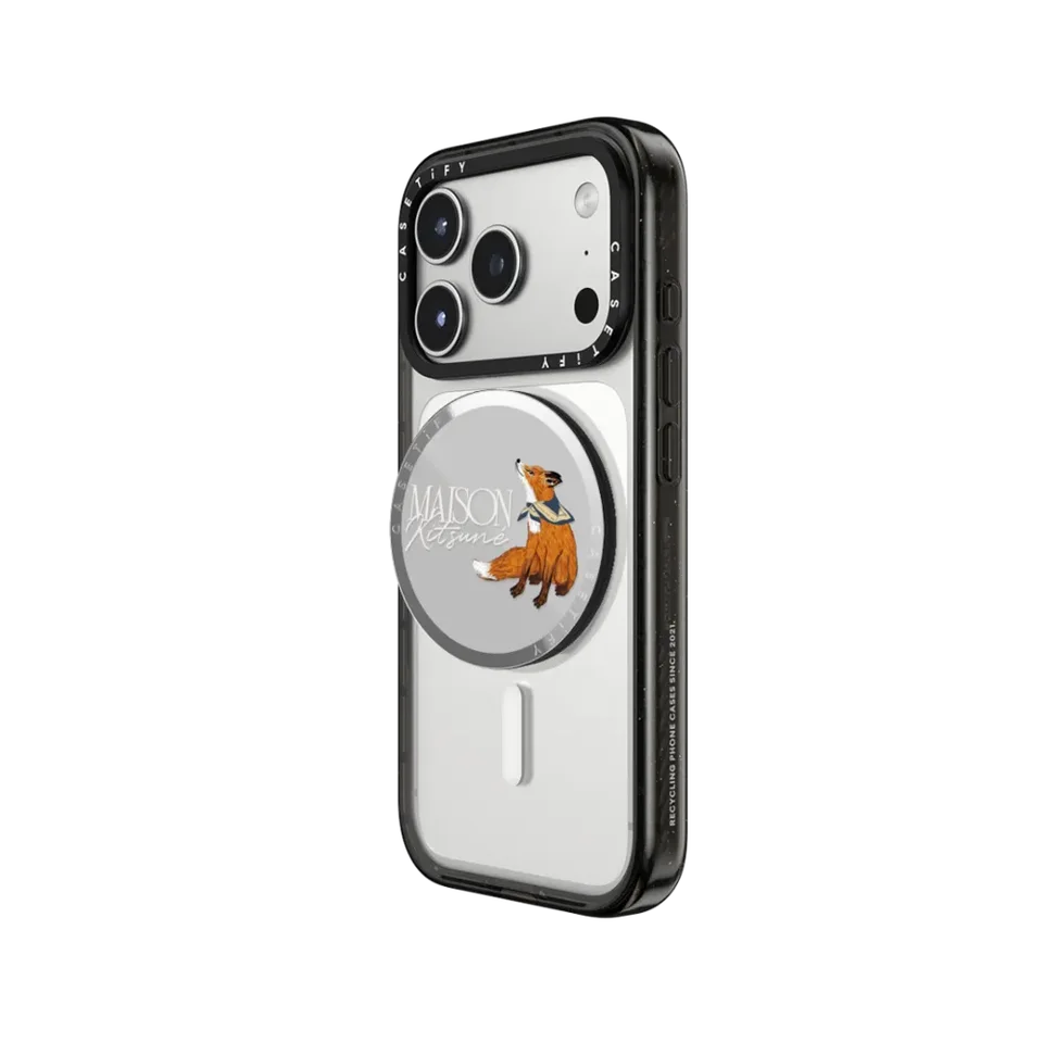 CASETiFY Maison Kitsuné Series Magnetic Phone Holder Card Pack for