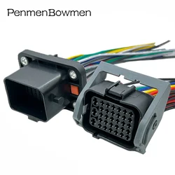 1 Set 19 26 33 36 Pin Car Engine Front Bumper Body Electrical Cable Connectors Wire Harness Plug for 1332800FB 1332800MB