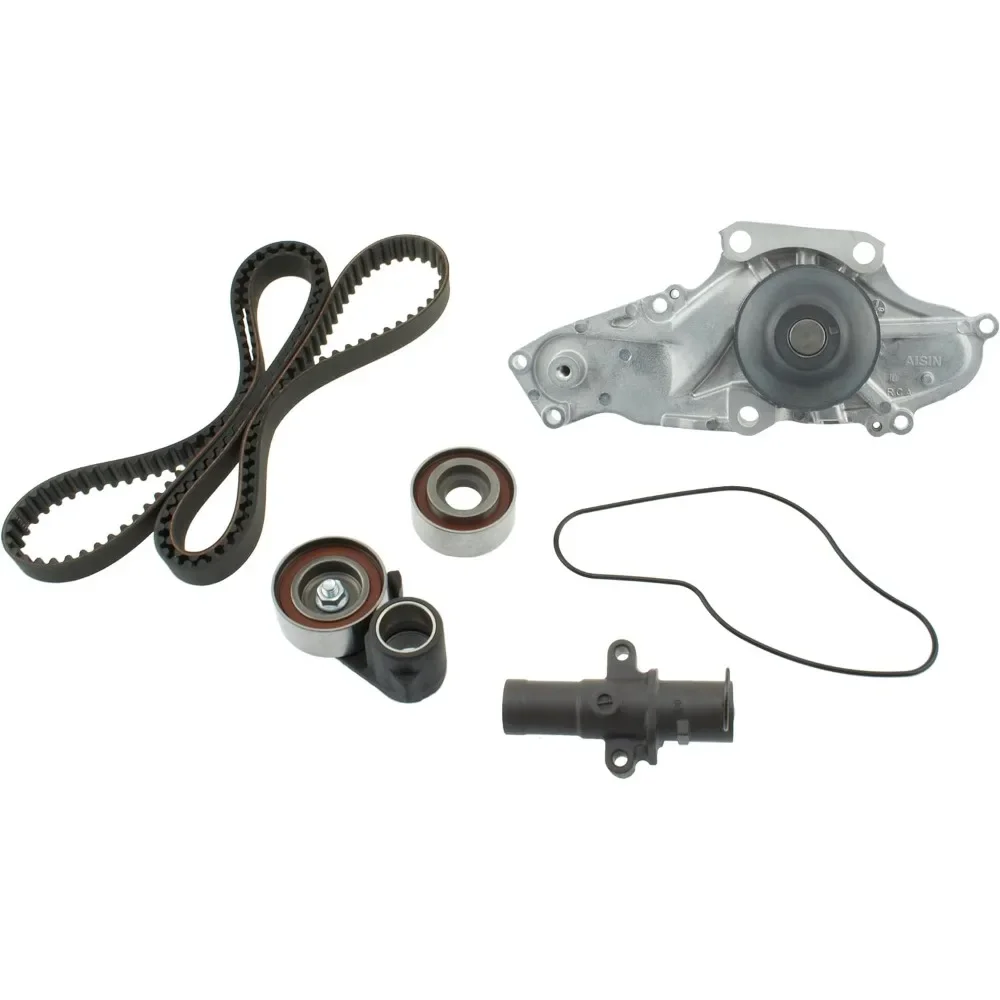 مجموعة حزام توقيت المحرك TKH-002 لأثاث الحديقة مع مضخة مياه - متوافقة مع Select Acura MDX، RDX، RL، RLX، TL، TLX، TSX