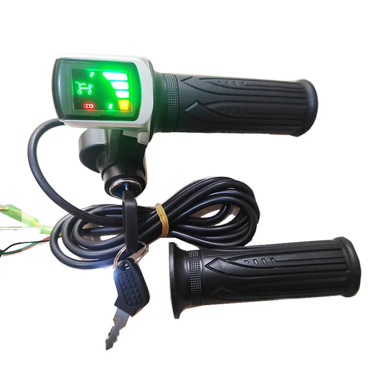 

AC57-Gear Brushed DC Motor 24V 250W Controller Throttle Replacement For Electric Bicycle