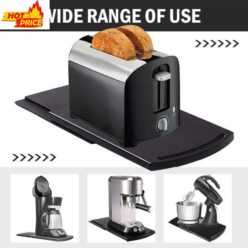 

Household Juicer Coffee Machine Base Movable Home Stretch Base Plate