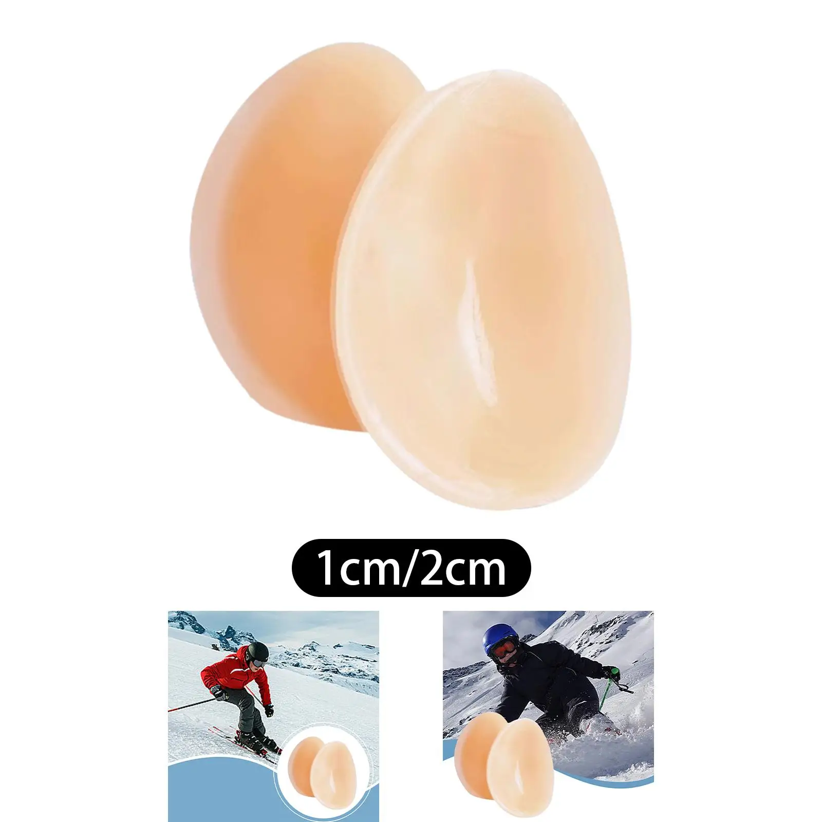 2 قطعة منصات الركبة سيليكون ، واقية والعتاد لاصق دعامة الركبة الحرس ل Rollerblading التزلج الأسطوانة اللياقة البدنية ممارسة الصالة الرياضية #5