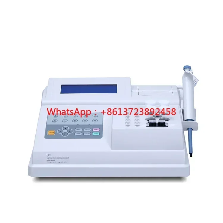 

YSTE502AV Double Channel Quick Test Coagulation Analyzer Semi-auto Animal Coagulation Analyzer