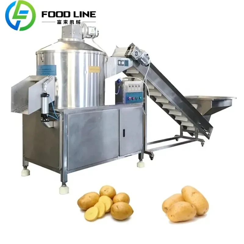 Commercial Peeler Machine Vegetable Peeling Machine Automatic Stainless Steel Onion Processing Plant Customized