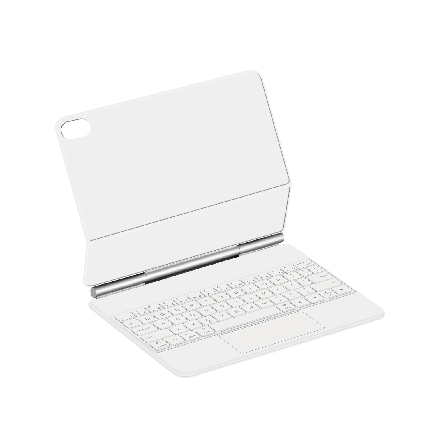 AJIUYU Magic Keyboard Folio for iPad (A16) 2025 iPad 11th Gen 11