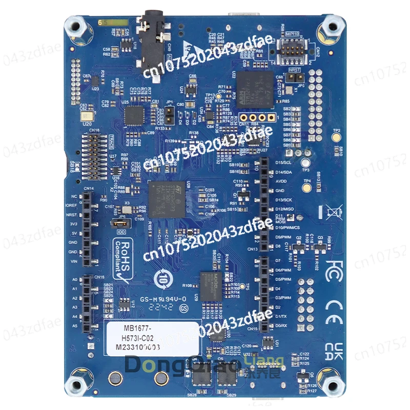 In Stock STM32H573I-DK Stm32h573iik3q MCU Discovery St Development Board Kit