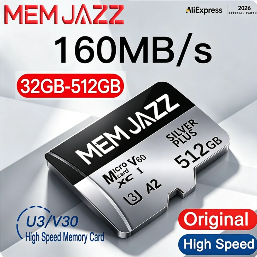 Tarjeta Micro SD TF de 512