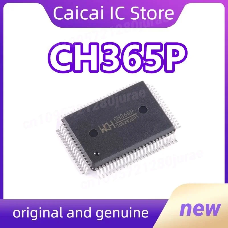 5 PÇS/LOTE CH365P CH365 CH36SP FQFP-80 PCI IC