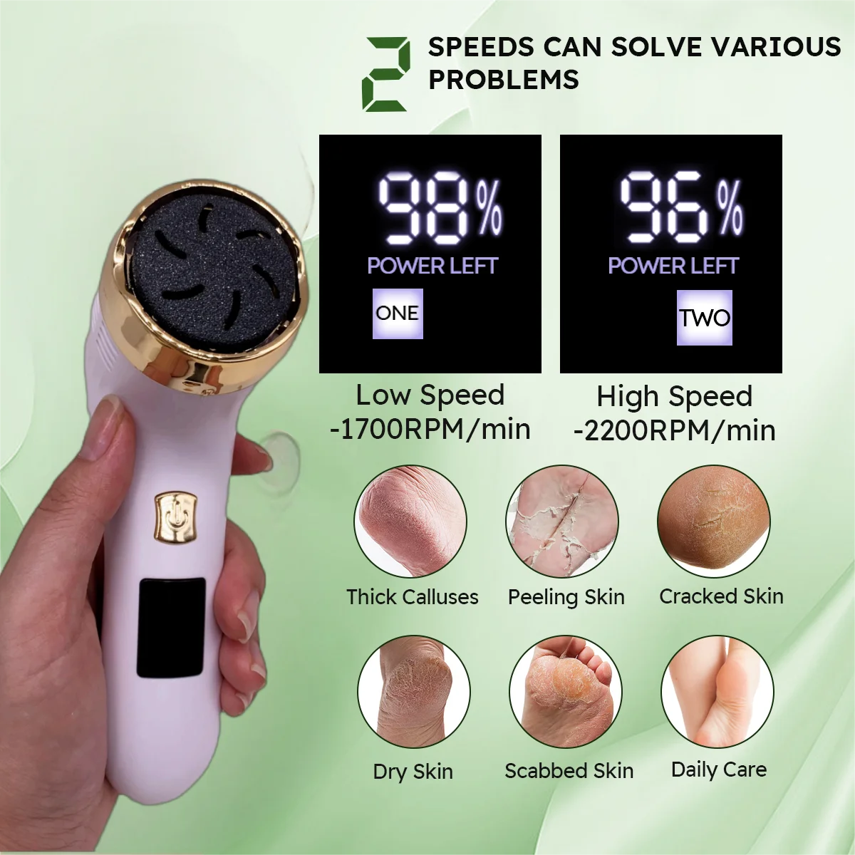 Thumbnail 2 - #24 Best Electronic Foot Files to Buy In 2026